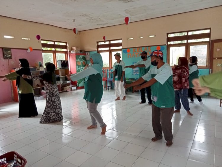 SEHAT JIWA DENGAN POSYANDU JIWA ’’ WIJAYA KUSUMA’’ DESA NGALAS KLATEN SELATAN