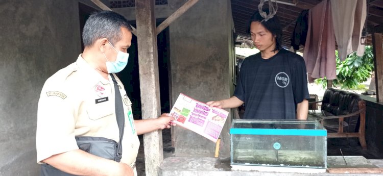 SURVEILANS PENCEGAHAN PENULARAN PENYAKIT LEPTOSPIROSIS DI DESA GLODOGAN