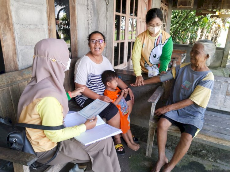 KEGIATAN INTERVENSI PISPK LANJUTAN PUSKESMAS KLATEN SELATAN