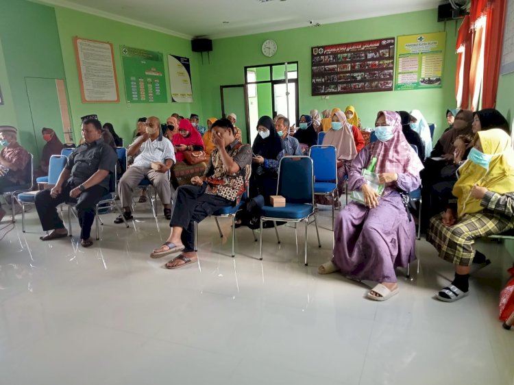 SOSIALISASI DAN PEMERIKSAAN KESEHATAN CALON JAMAAH HAJI WILAYAH KERJA KLATEN SELATAN TAHUN 2023