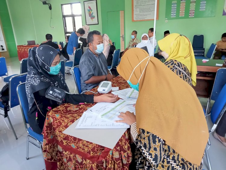 SOSIALISASI DAN PEMERIKSAAN KESEHATAN CALON JAMAAH HAJI WILAYAH KERJA KLATEN SELATAN TAHUN 2023