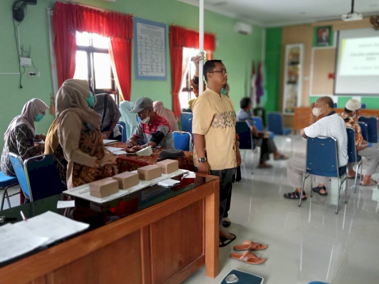 SOSIALISASI DAN PEMERIKSAAN KESEHATAN CALON JAMAAH HAJI WILAYAH KERJA KLATEN SELATAN TAHUN 2023