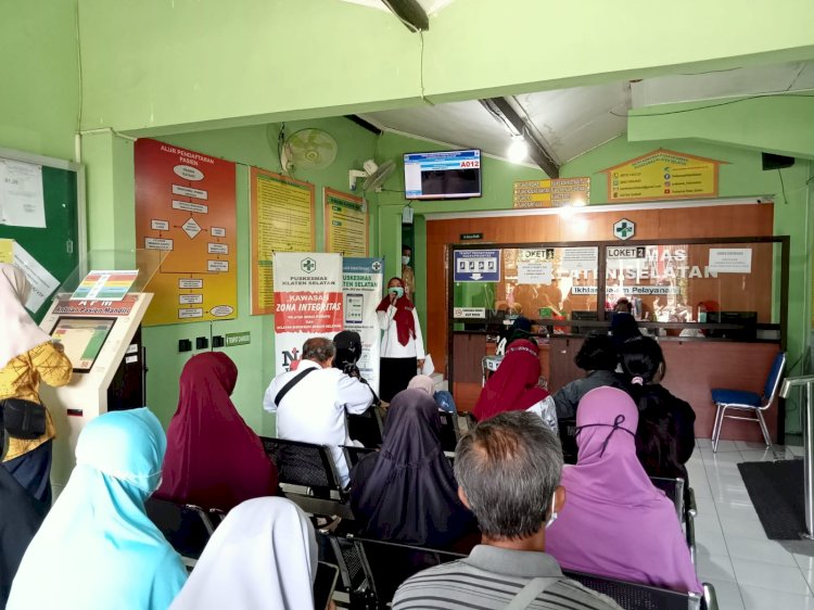 KEGIATAN PENYULUHAN DALAM GEDUNG TIM PROMKES PUSKESMAS KLATEN SELATAN