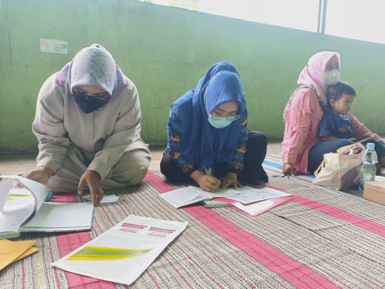 Kegiatan Kelas Ibu Balita Resti (BGM 2T) Puskesmas Klaten Selatan