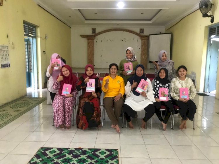 WUJUDKAN IBU HAMIL YANG SEHAT, PUSKESMAS KLATEN SELATAN ADAKAN KEGIATAN KELAS IBU HAMIL