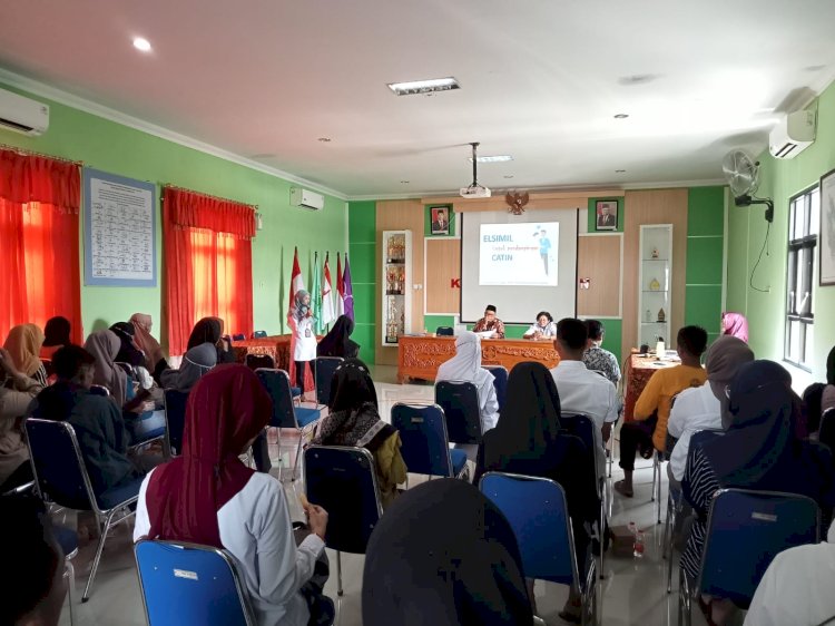 CEGAH STUNTING DENGAN EDUKASI KESEHATAN REPRODUKSI PADA CANTIN DI PUSKESMAS KLATEN SELATAN