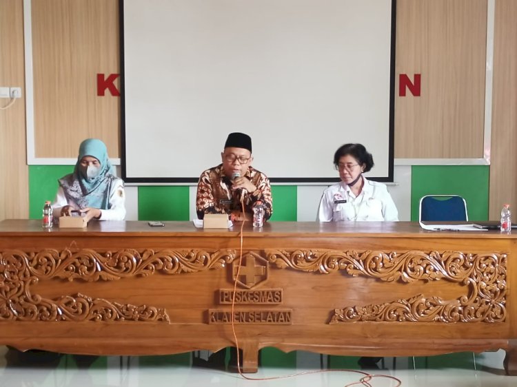 CEGAH STUNTING DENGAN EDUKASI KESEHATAN REPRODUKSI PADA CANTIN DI PUSKESMAS KLATEN SELATAN