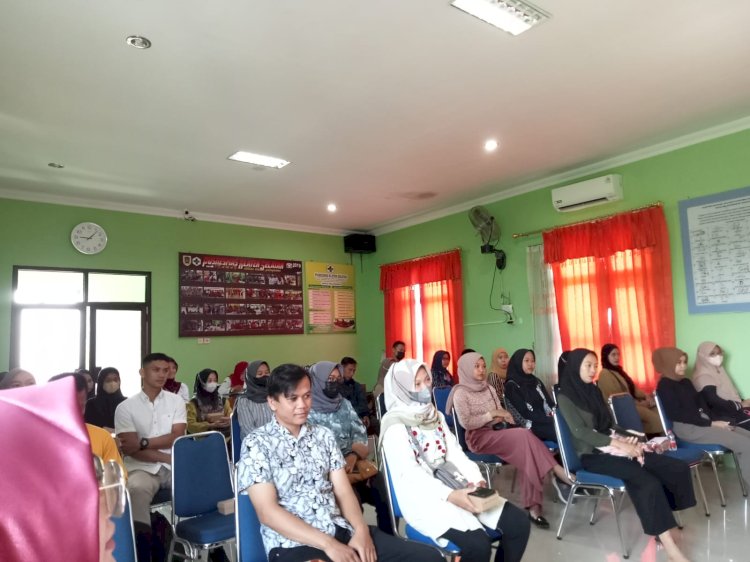 CEGAH STUNTING DENGAN EDUKASI KESEHATAN REPRODUKSI PADA CANTIN DI PUSKESMAS KLATEN SELATAN