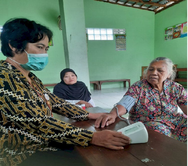 LANSIA SEHAT DAN BAHAGIA, PROGRAM POSYANDU LANSIA PUSKESMAS KLATEN SELATAN