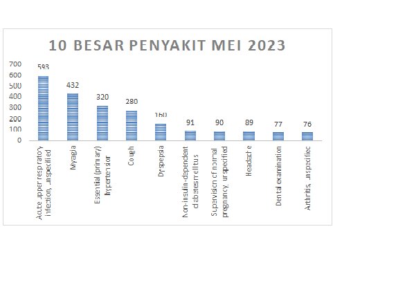 Ini 7 Orang yang Berpotensi Terkena ISPA , 10 Besar Penyakit Mei 2023