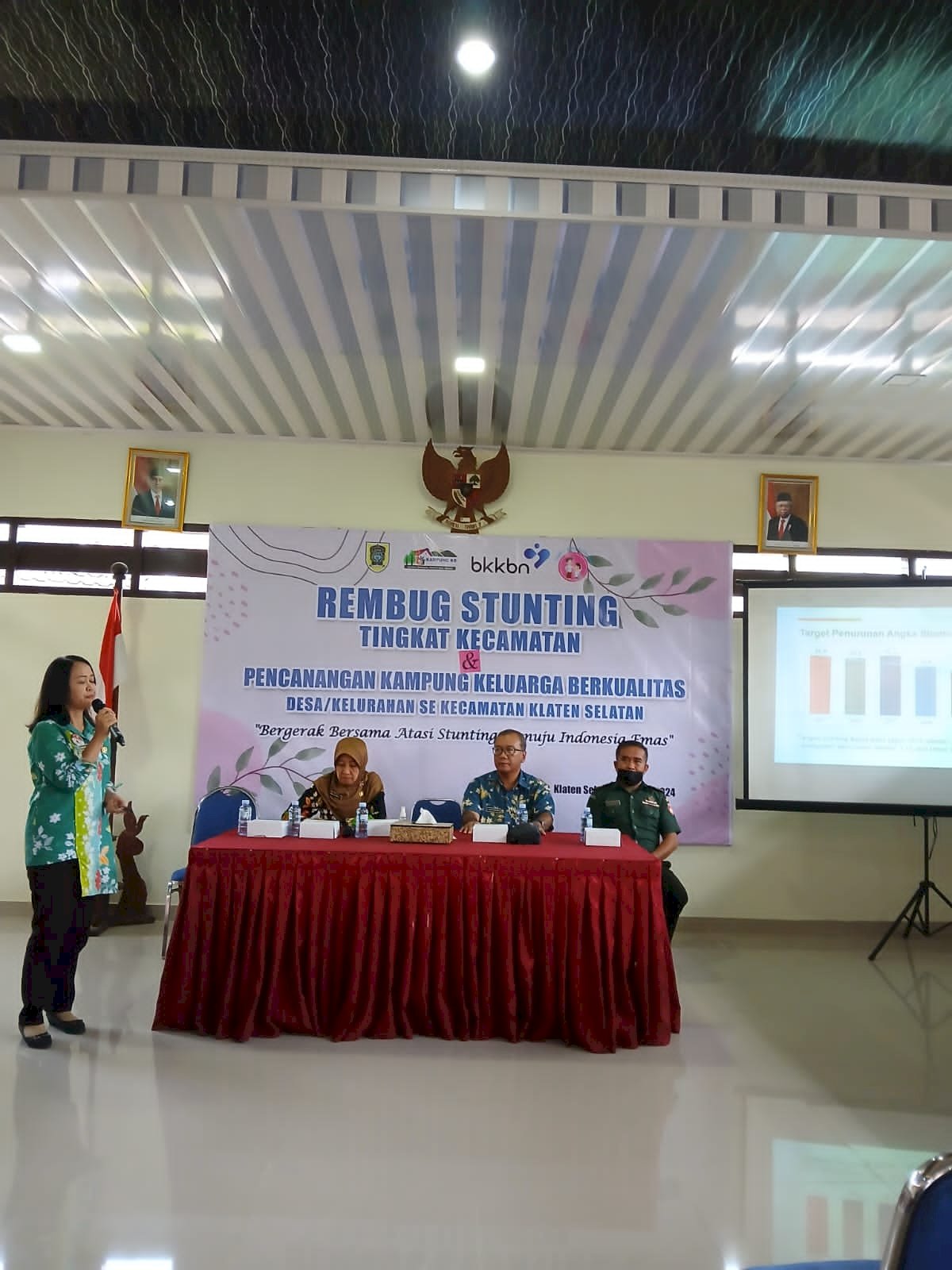 PERCEPATAN PENURUNAN STUNTING DI KLATEN SELATAN : REMBUG STUNTING DAN PENCANANGAN KELUARGA BERKUALITAS