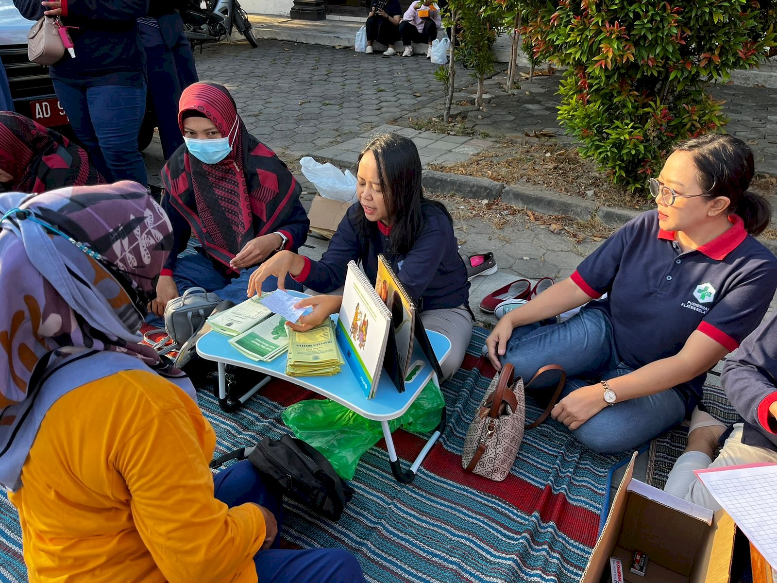 ''SEPTEMBER CERIA'' BERSAMA CFD PUSKESMAS KLATEN SELATAN