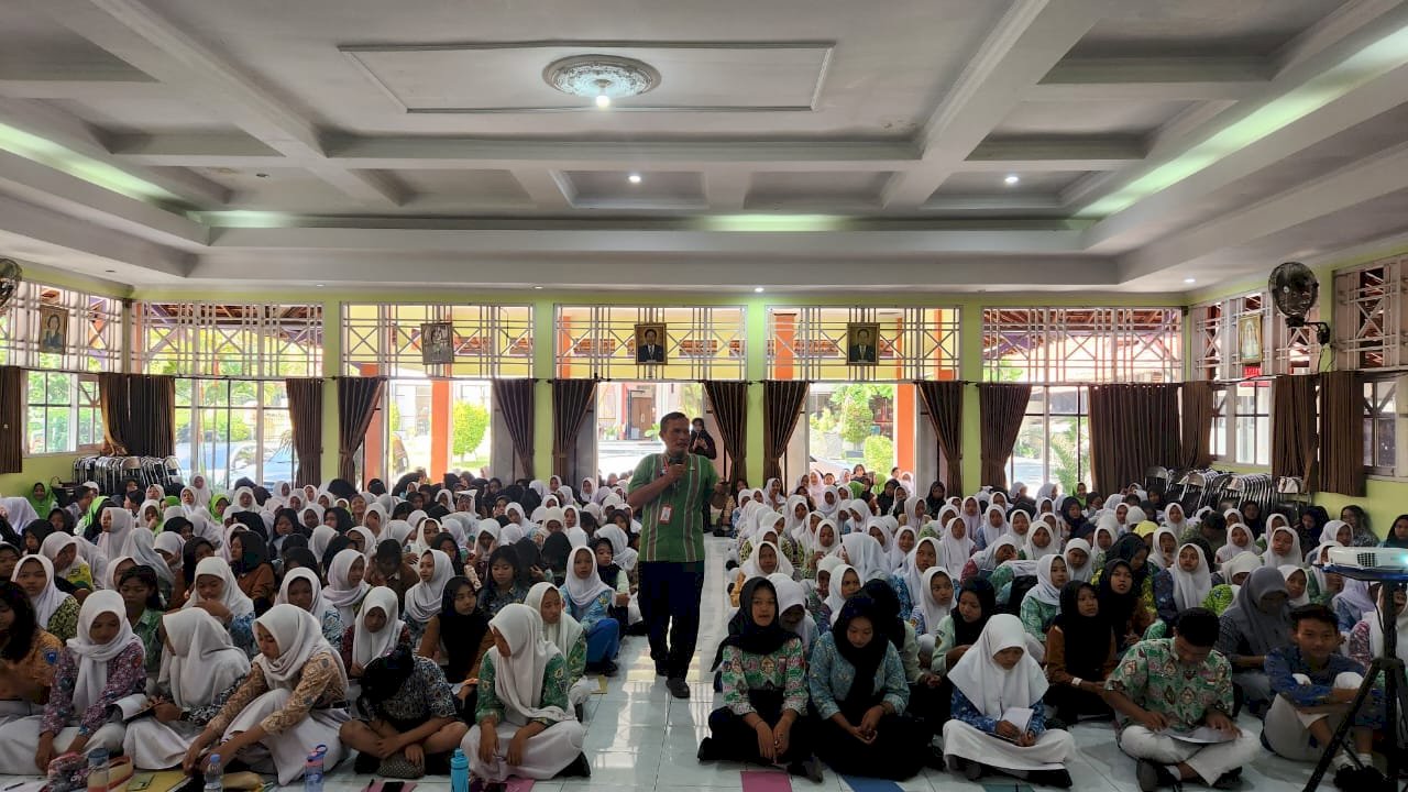 Kolaborasi Workshop Projek Penguatan Profil Pelajar Pancasila SMKN 3 Klaten bersama Puskesmas Klaten Selatan