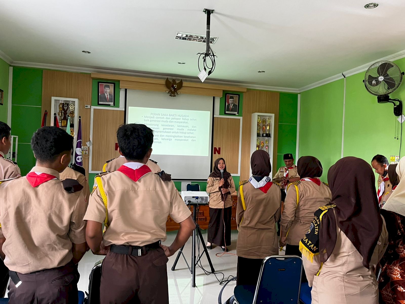 Ciptakan Agen Perubahan di Bidang Kesehatan, SBH Pangkalan Puskesmas Klaten Selatan Adakan Pelatihan