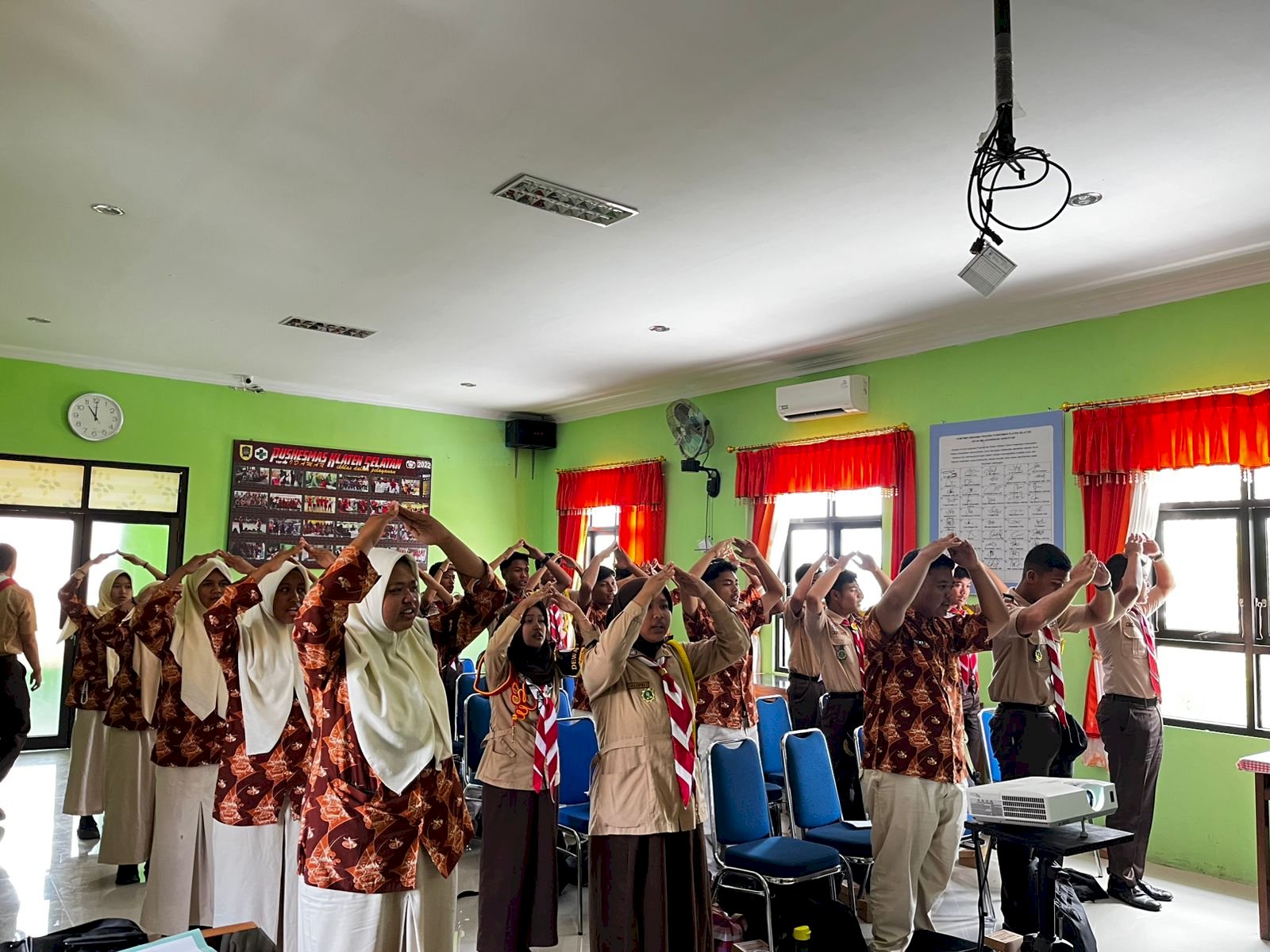 Ciptakan Agen Perubahan di Bidang Kesehatan, SBH Pangkalan Puskesmas Klaten Selatan Adakan Pelatihan