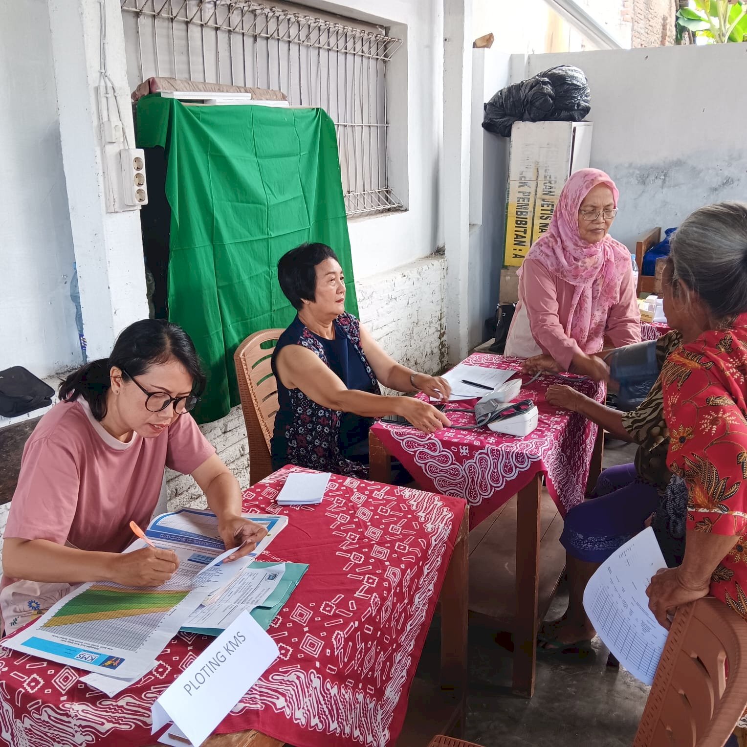 Percepatan Posyandu ILP, Puskesmas Klaten Selatan dan Pemerintah Desa Jetis Lakukan Lauching Posyandu ILP Melati