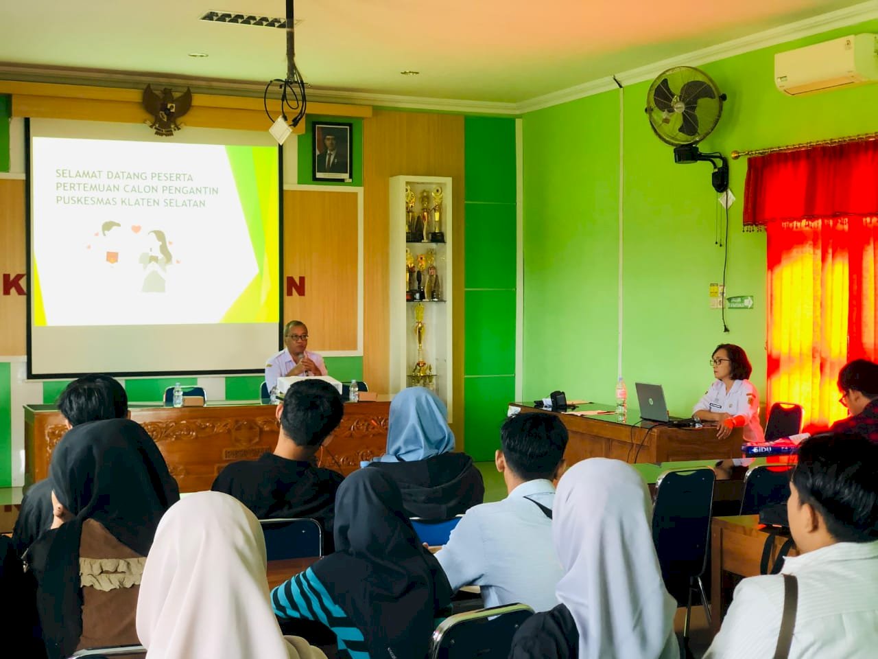 Persiapkan Generasi Emas, Puskesmas Klaten Selatan Selenggarakan Kelas Calon Pengantin