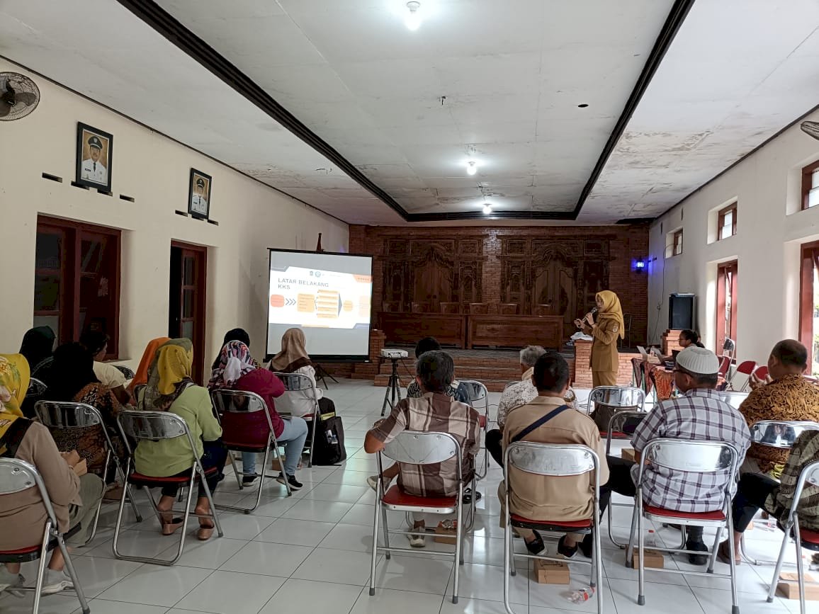 Rencanakan Penanggulangan Masalah Kesehatan Puskesmas Klaten Selatan Selenggarakan MMD di Desa Tegalyoso