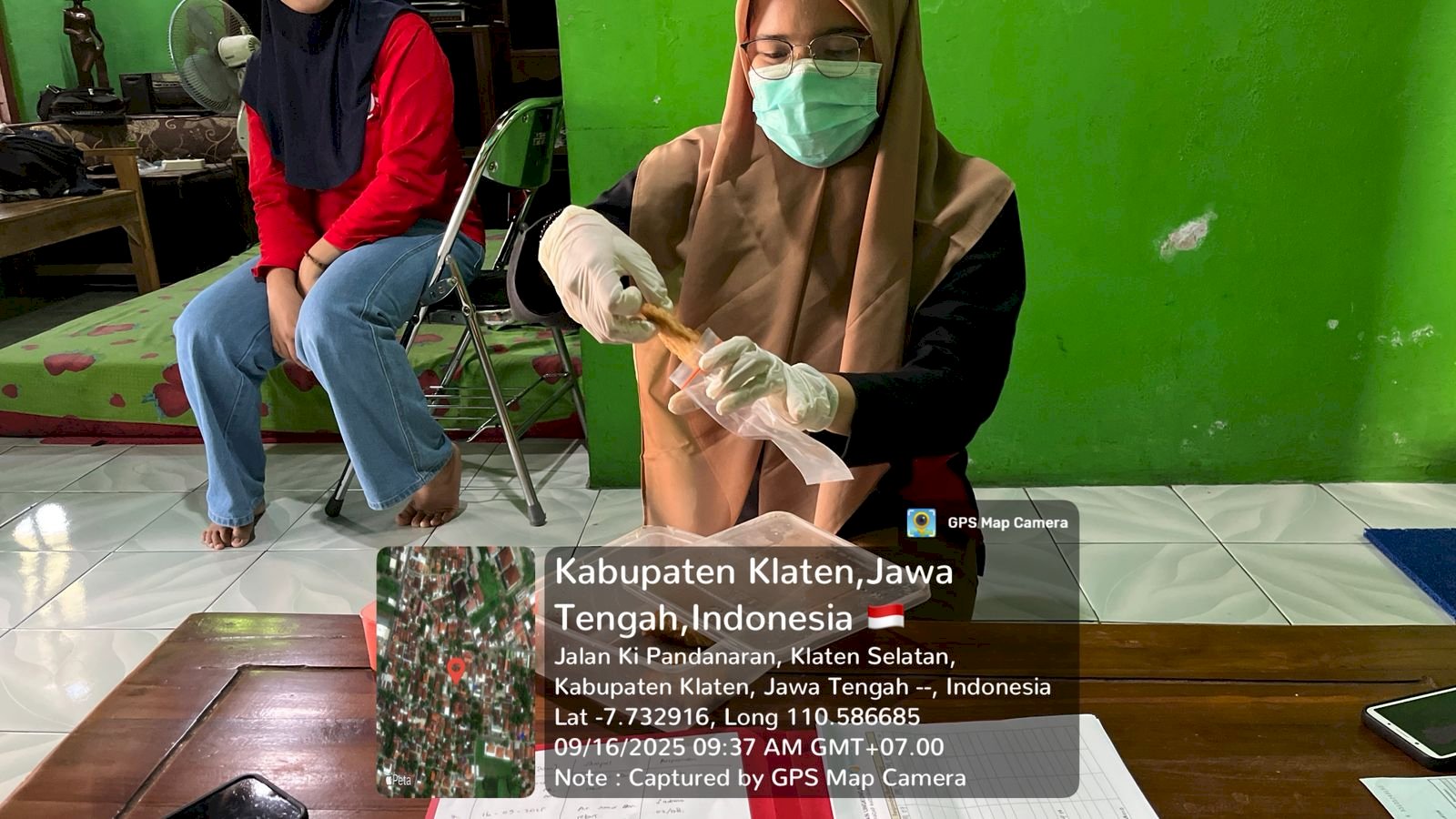Sanitarian In Action : Pelaksanaan SKAMRT dan SKUDR Desa Danguran