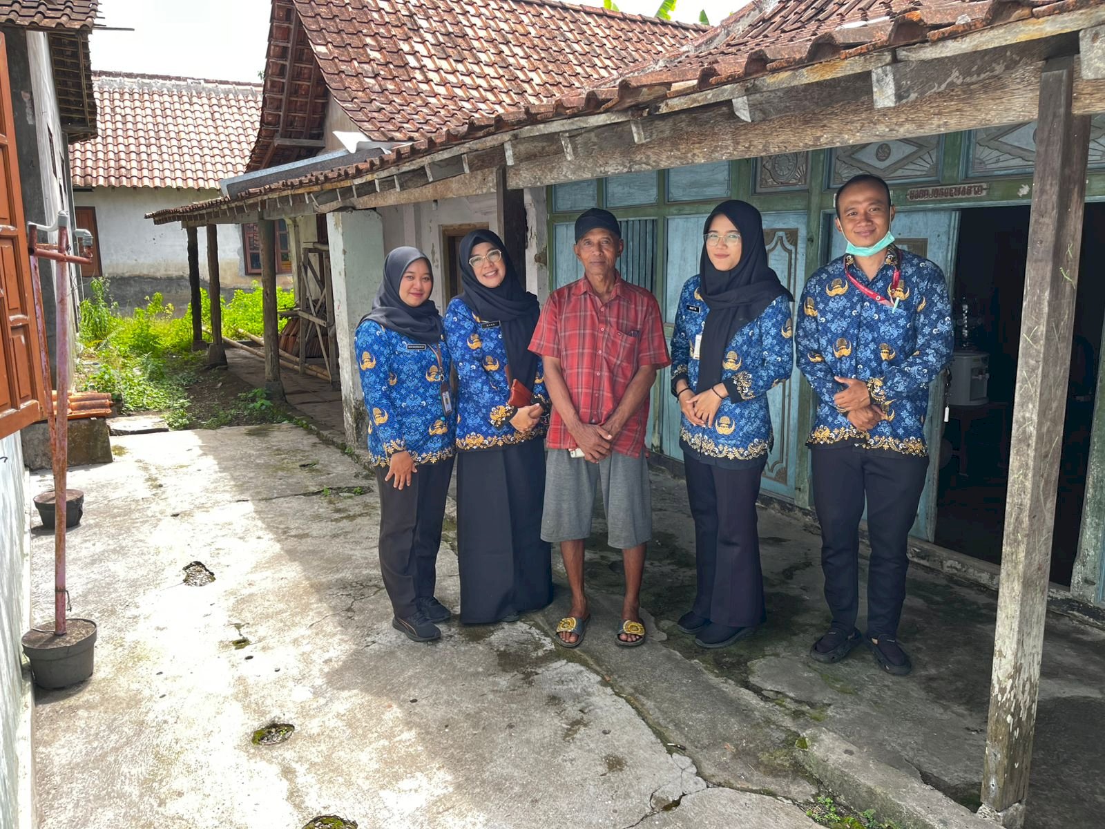 Sukseskan Program Jambanisasi Gratis Baznas, Tim P2P Puskesmas Klaten Selatan Lakukan Verifikasi Lapangan