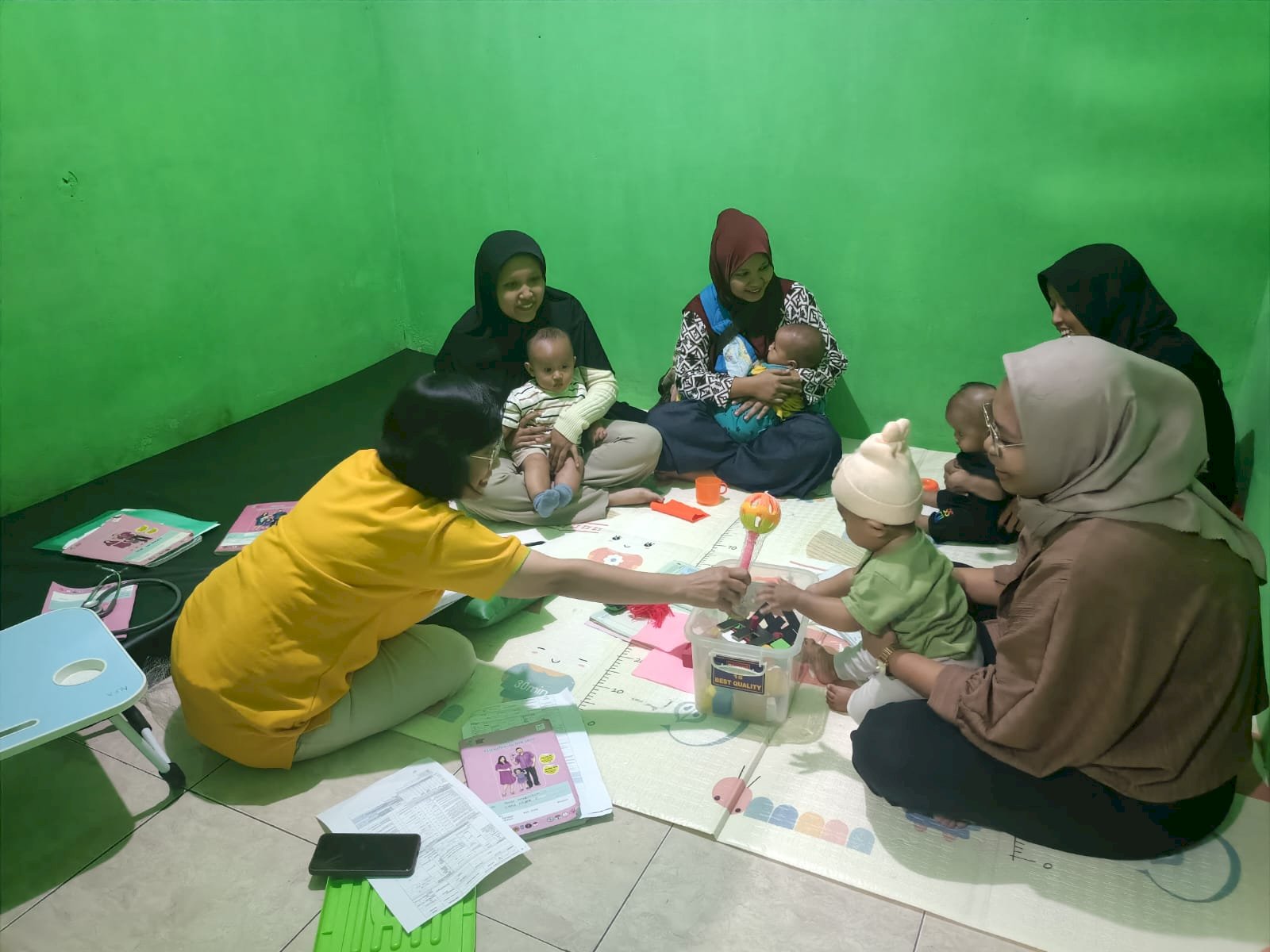 Pastikan Perkembangan Anak Optimal, Puskesmas Klaten Selatan Adakan PKAT
