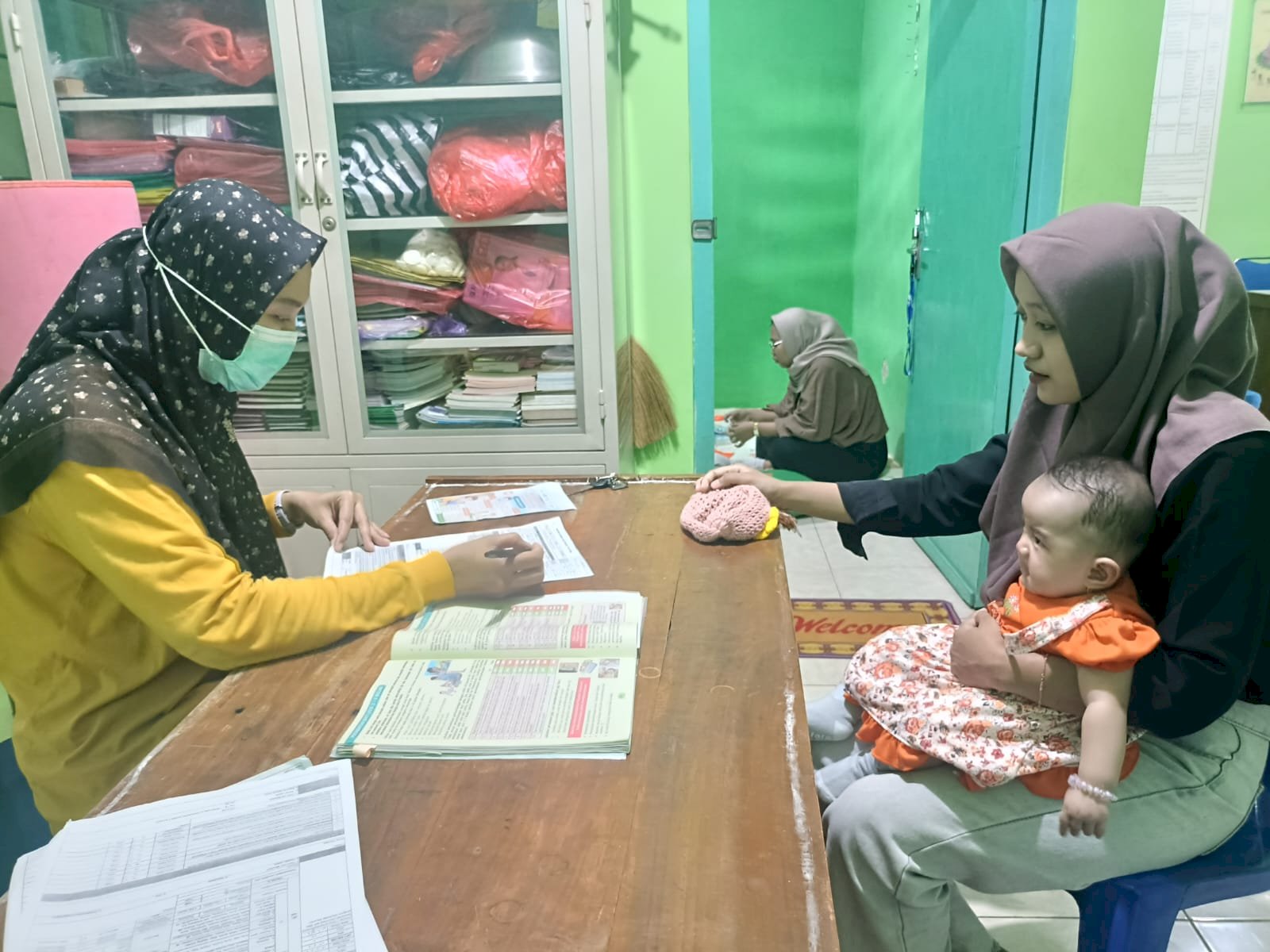 Cegah Penyebaran Campak, Puskesmas Klaten Selatan Laksanakan ORI Campak