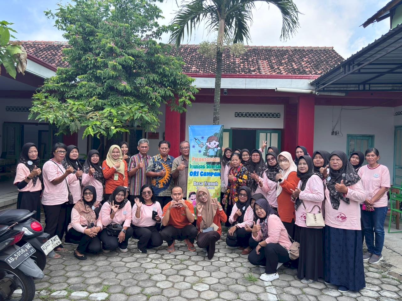 Cegah Penyebaran Campak, Puskesmas Klaten Selatan Laksanakan ORI Campak