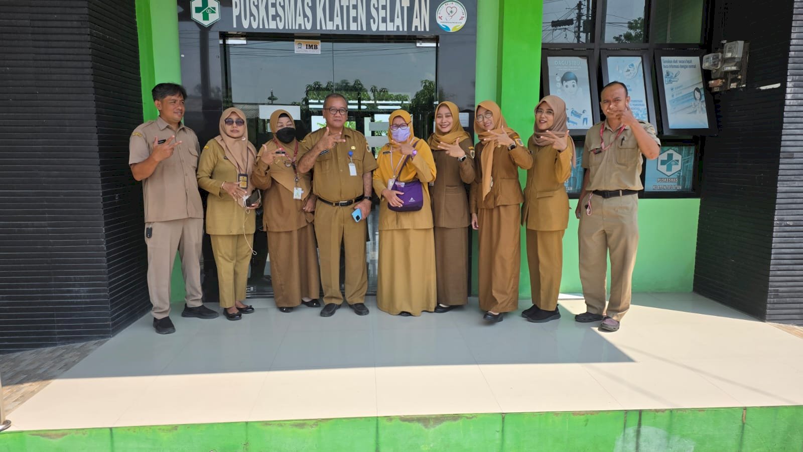 Perkuat Budaya Hidup Sehat, Supervisi Fasilitatif Digelar di Klaten Selatan