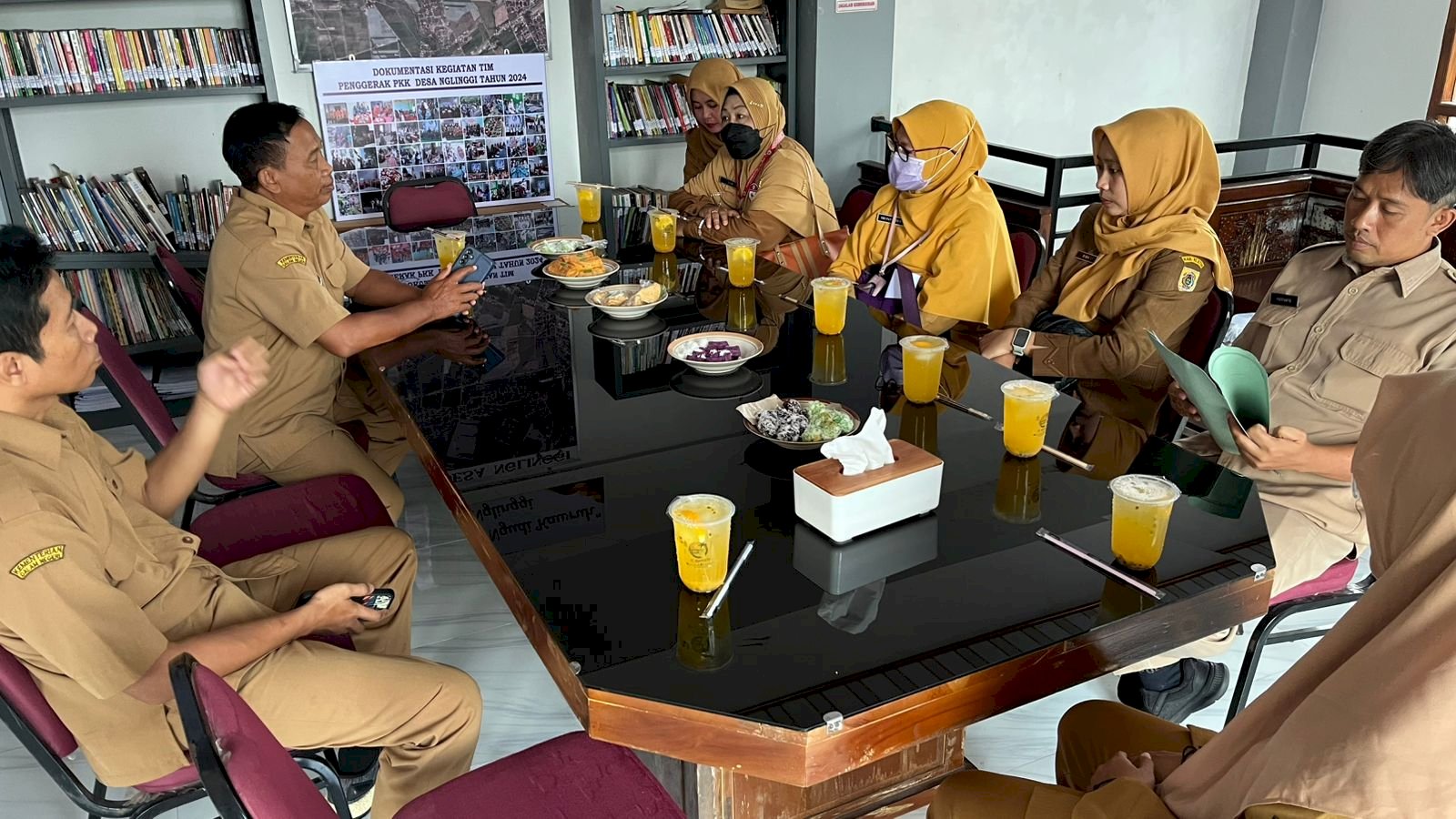 Perkuat Budaya Hidup Sehat, Supervisi Fasilitatif Digelar di Klaten Selatan