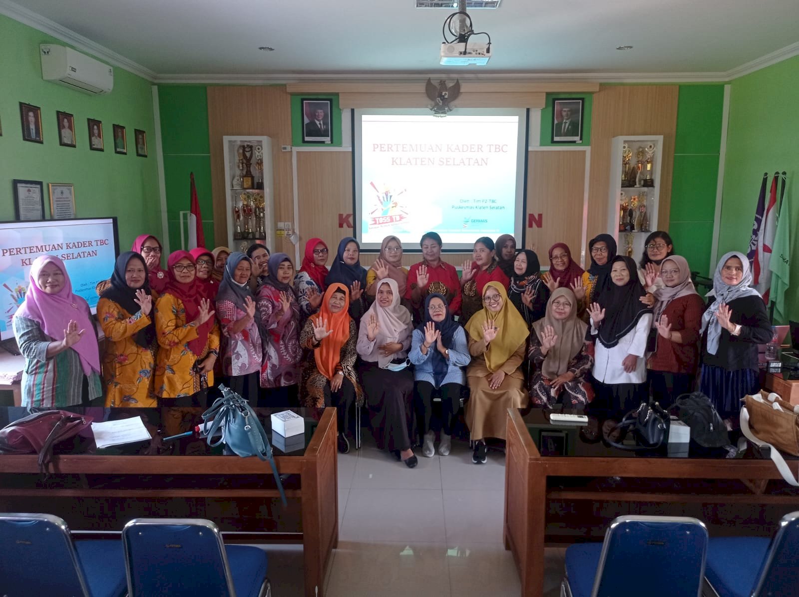 Puskesmas Klaten Selatan Gelar Pertemuan Kader TB, Perkuat Edukasi dan Pendampingan Pasien