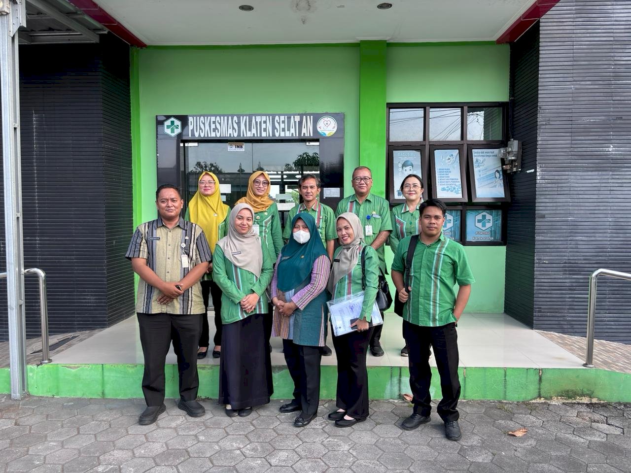 Perkuat Pelayanan Kesehatan, Dinkes Klaten Tinjau Pelaksanaan INM dan JKN di Puskesmas Klaten Selatan