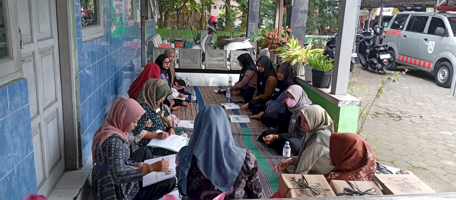 Kelas Ibu Hamil Puskesmas Klaten Selatan : Siap Hamil, Siap Melahirkan, Siap Menjadi Ibu Hebat