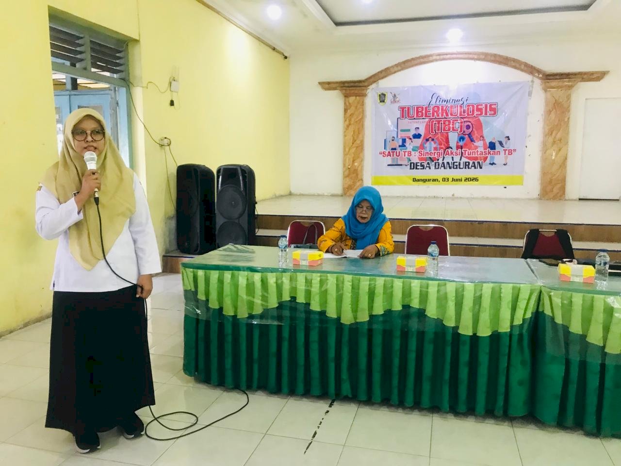 Penyuluhan Puskesmas Klaten Selatan :Jangan Anggap Batuk Biasa, Kenali TBC dan Obati Sampai Sembuh!