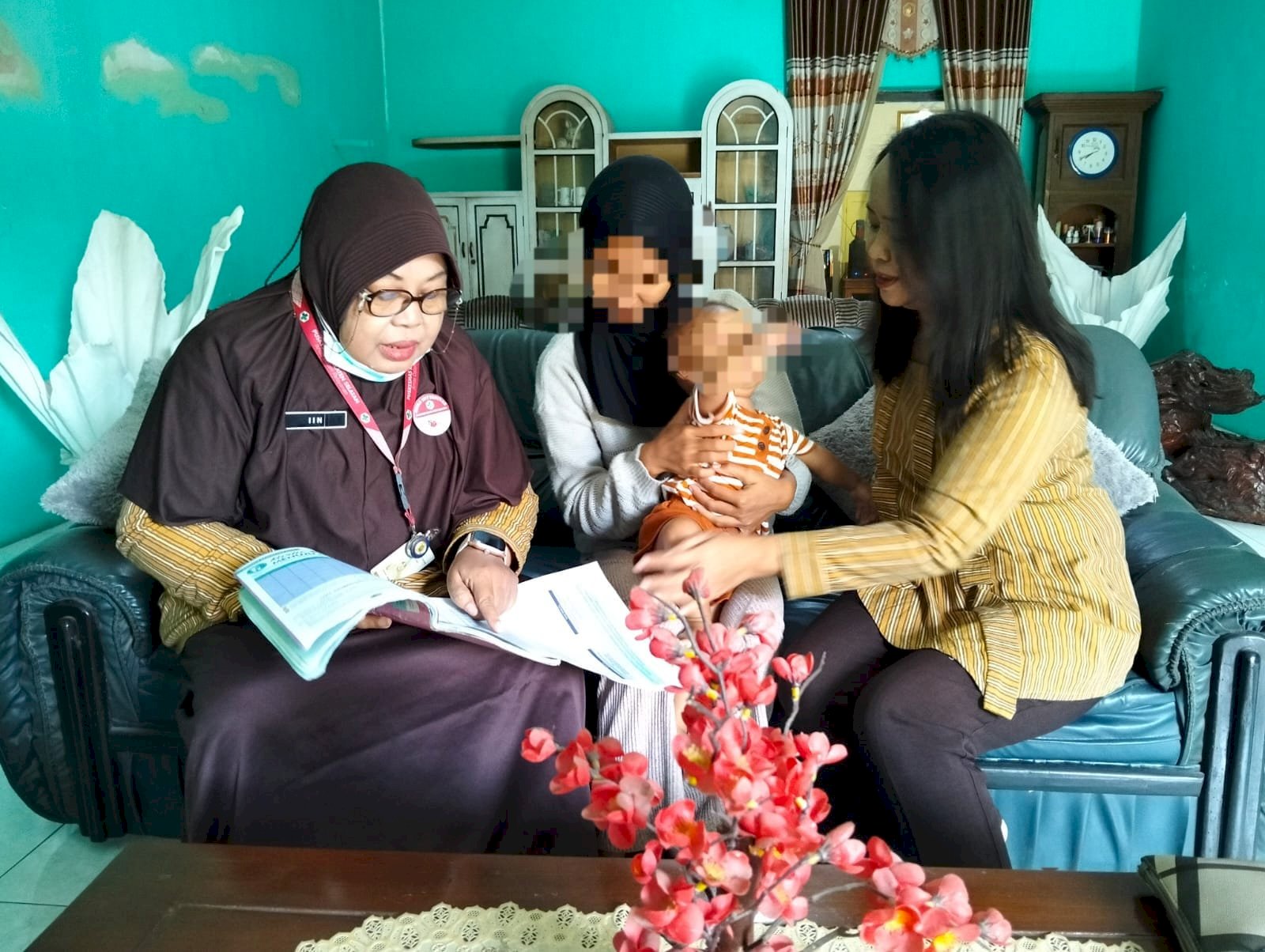 Cegah Stunting Sejak Dini, Puskesmas Klaten Selatan Dampingi Balita Berat Badan Kurang di Desa Trunuh