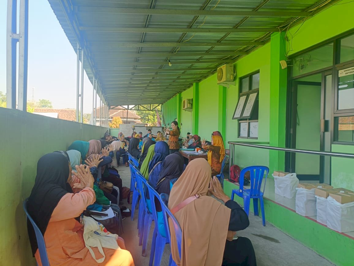 Semangat HUT BPJS Kesehatan, Puskesmas Klaten Selatan Ajak Peserta Prolanis Wujudkan Hidup Sehat dan Berkualitas