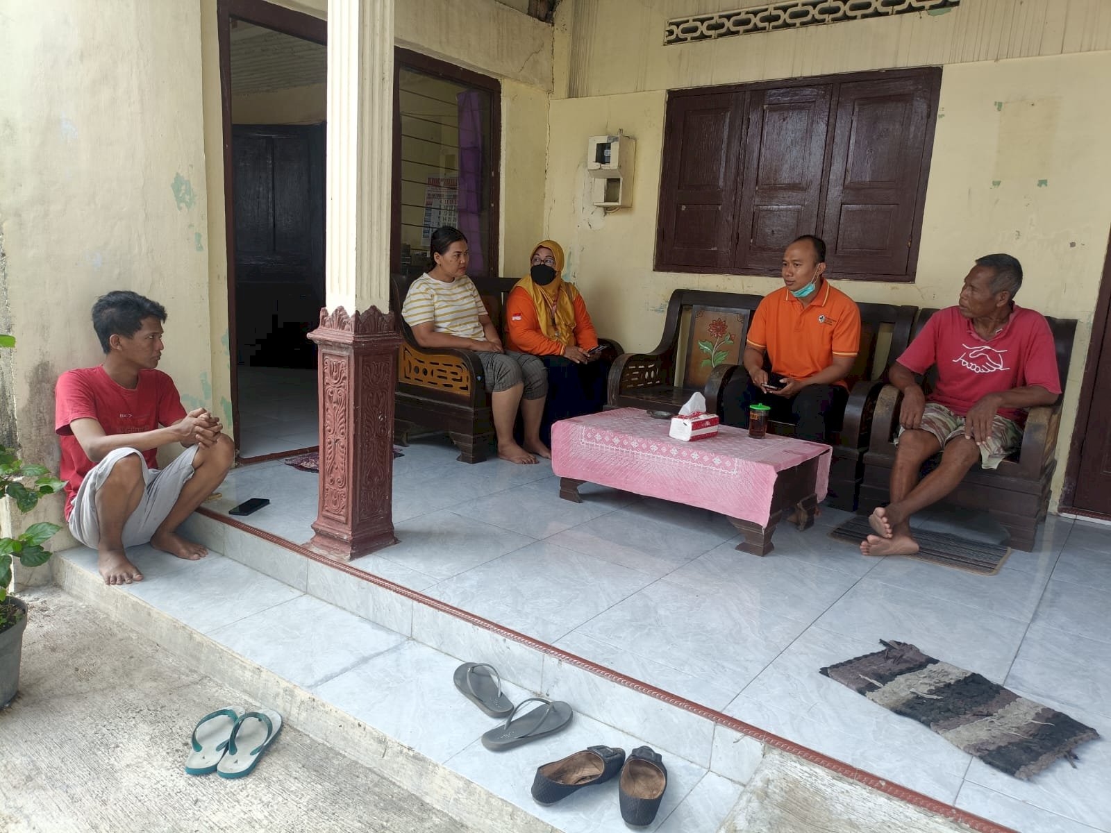 Gerak Cepat Tangani Leptospirosis, Puskesmas Klaten Selatan Lakukan Penyelidikan Epidemiologi di Desa Trunuh